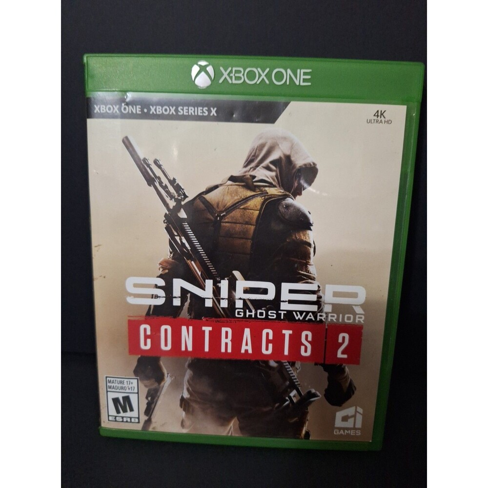 Sniper Ghost Warrior Contracts 2 (Xbox One/ Xbox Series X) NO SCRATCHES